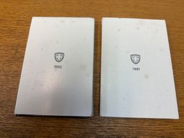 Münzenhändler: 2 PP Münzsets Schweiz 1991 + 1993 Münzensatz
