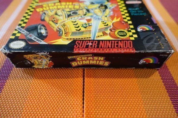 Nintendo Spiele: The Incredible Crash-Dummies - US – Gebraucht aus Steinach von Gamecet 1