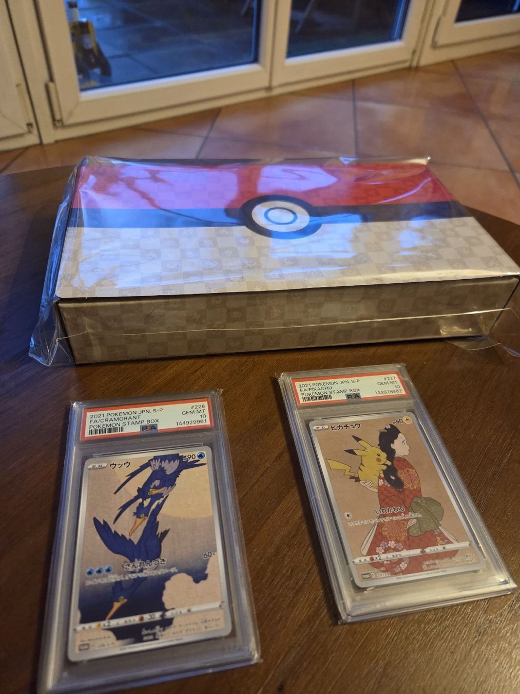 Pokémon Carte collezionabili: Pokemon Stamp Box (Sequential Set) PSA 10 RARE - Neu – Nuovo e nell'imballaggio originale da Aïre venduto da akadro28 8