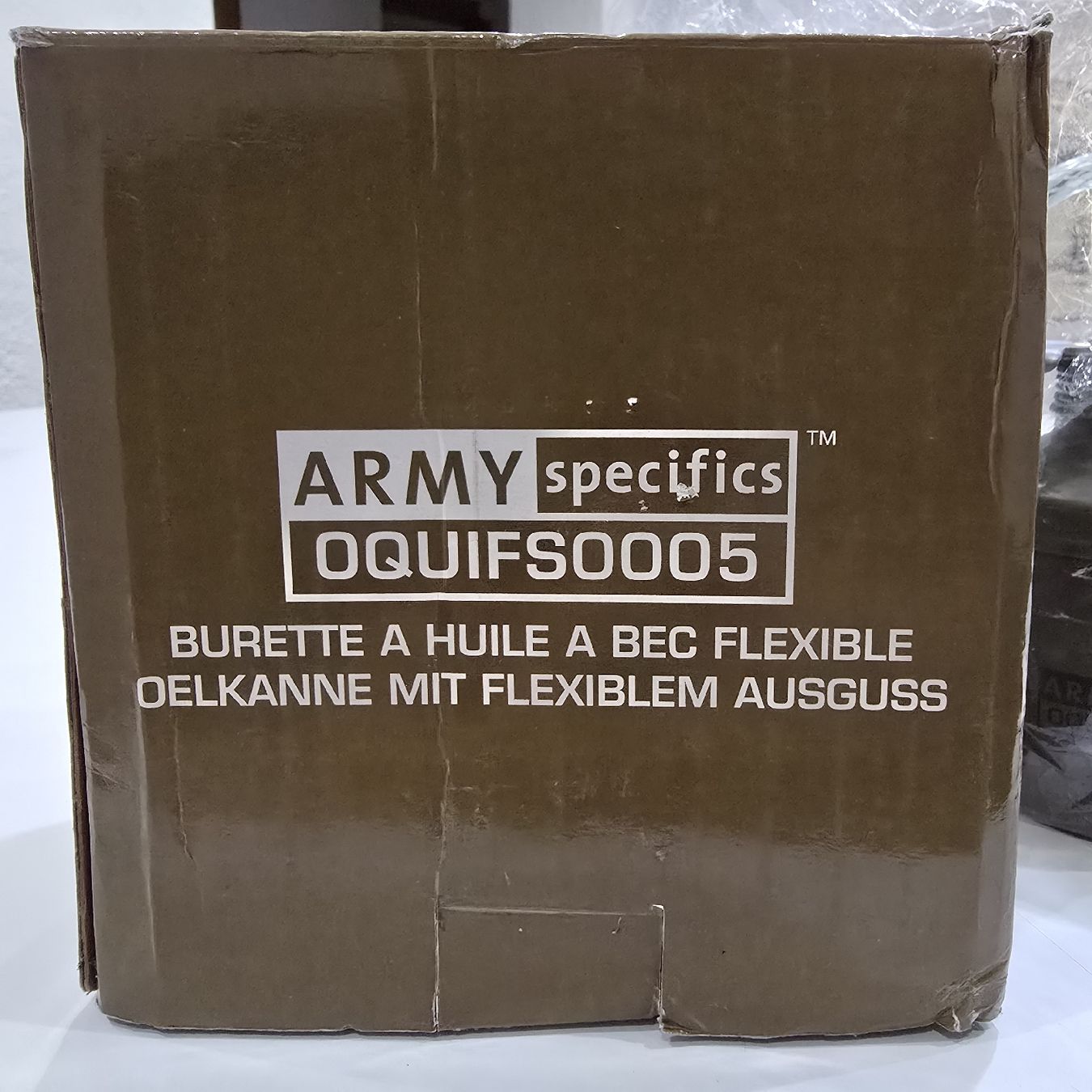 Accessori per altri veicoli: Ölkanne im Militärlook – Nuovo e nell'imballaggio originale da Steffisburg venduto da nico232323 2