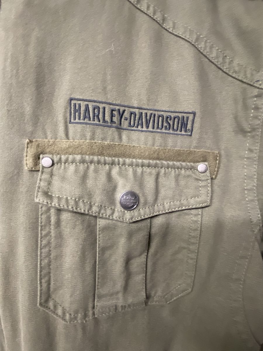 Harley-Davidson Giacche: Harley Davidson Jacke mit Kapuze – Nuovo (secondo la descrizione) da Wil SG venduto da Wizard5 1