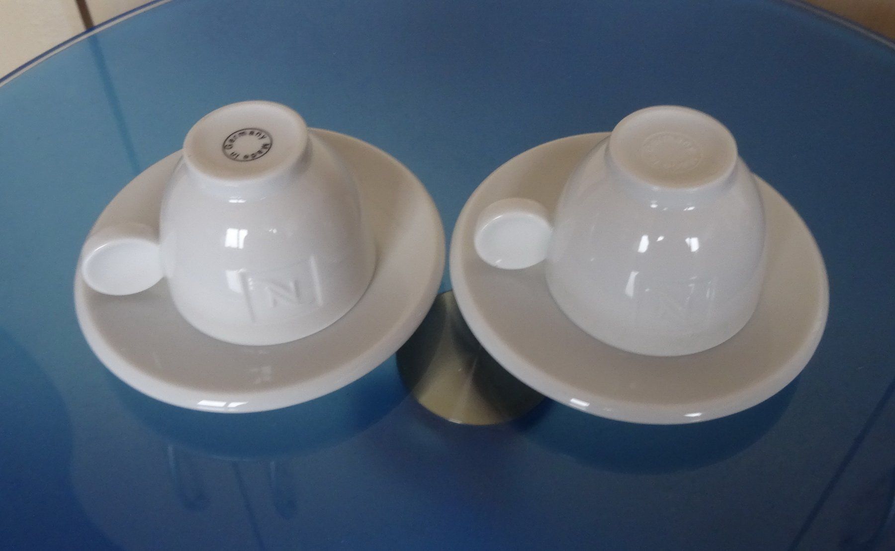 Tazze: Nespresso Tassen Espresso weiss – Usato da Speicher venduto da Metoyou11 1