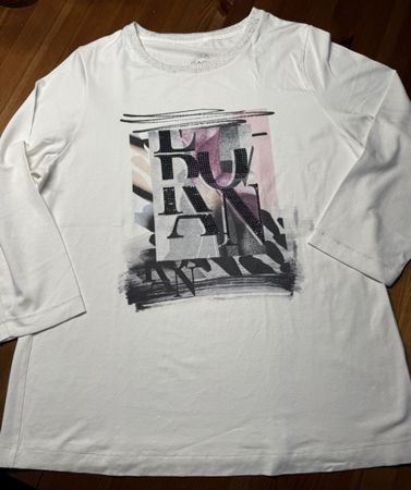 RABE Shirt, Gr. 42 in Weiss