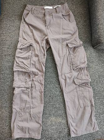 Bershka Hose Multicargo gr 38