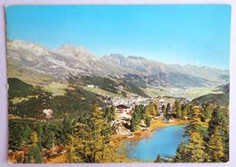 St.Moritz, Bergrest. Hahnensee 2153 m ü.M.