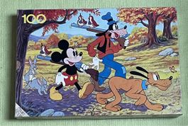 Puzzle Mickey Mouse & ses amis - 100 pièces - Vintage!