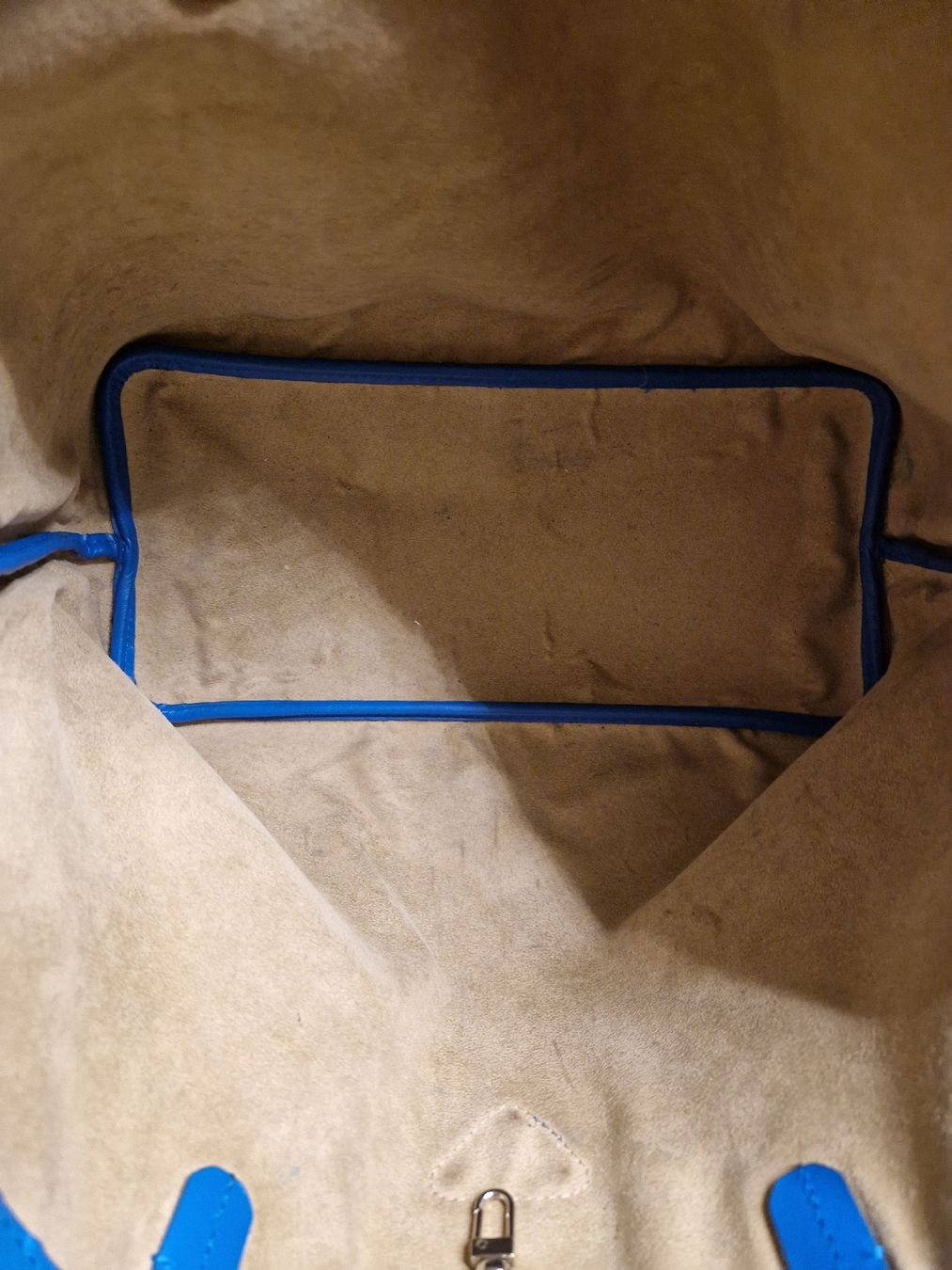 Maison Mollerus Taschen für Damen: Mollerus Shopper blau / Silber – Gebraucht aus Wallisellen von misnenes 3