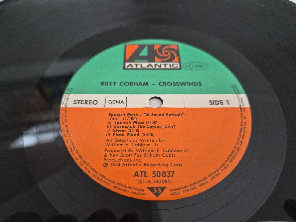 Dischi in vinile: Schallplatte LP Vinyl 33" Billy Coham "Crosswinds'" – Usato da Dielsdorf venduto da SHOES_BY_SYLVI 4