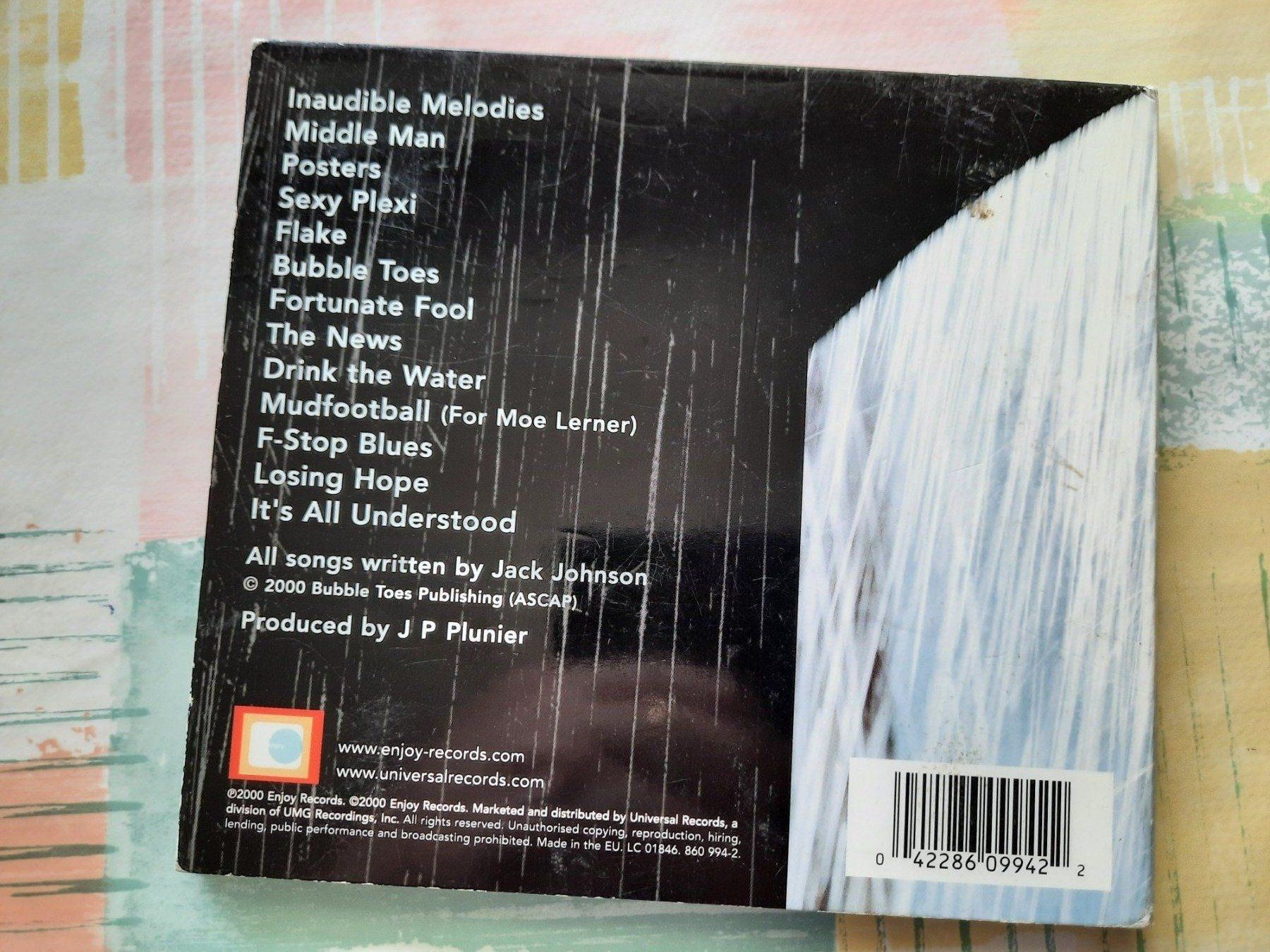 CDs: CD Jack Johnson - Brushfire Fairytales – Gebraucht aus Pully von bro_n52j 1