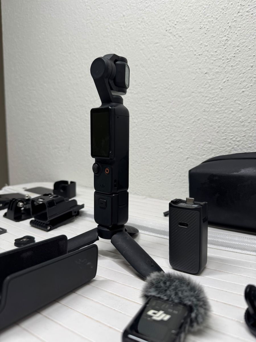 DJI Action Cam: DJI Osmo Pocket 3 Creator Combo – Gebraucht aus Schindellegi von ghe_55kr 1