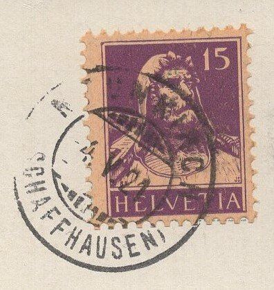 Cartoline postali: Neunkirch  1921 – Difettoso da Aarau venduto da kufi44 1