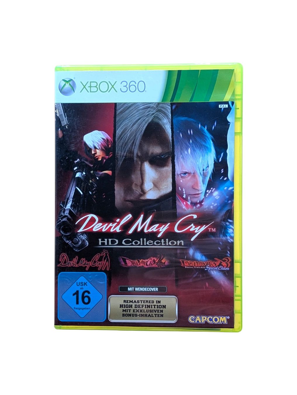Microsoft Giochi: Devil May Cry HD Collection Xbox 360 – Usato da Domat/Ems venduto da IsseldorsShop