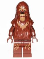 Lego Star Wars Wookie - Reddish Brown