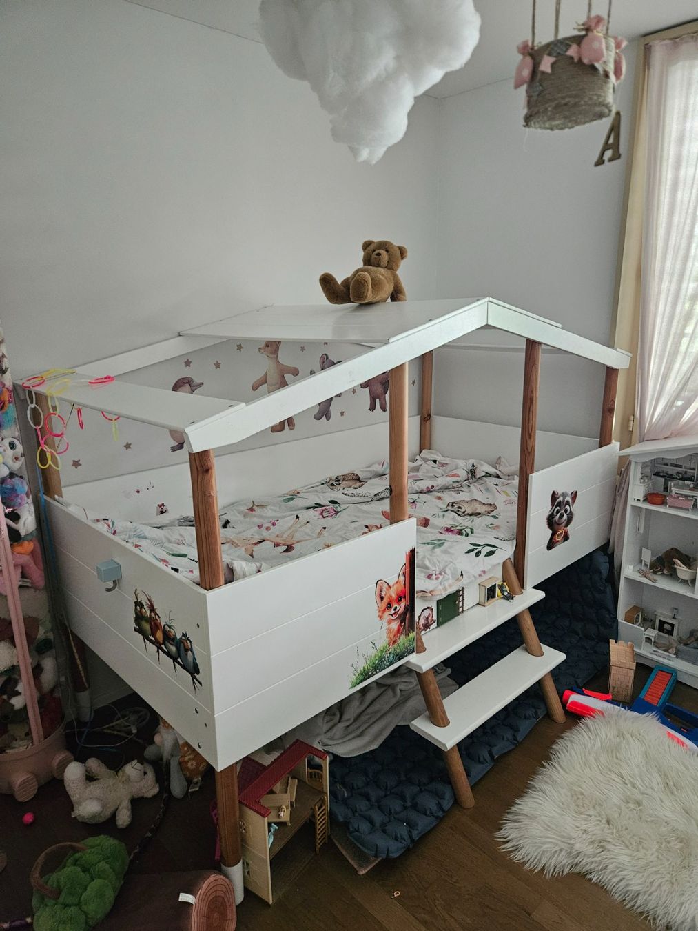 Letti: Hoch Kinderbett – Usato da Cham venduto da nimic01