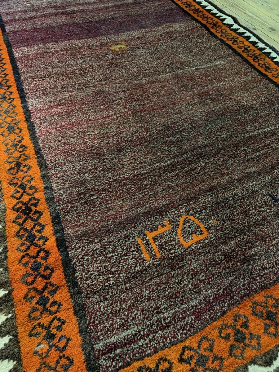 Tappeti: Gabbeh Nomaden Teppich Iran  – Usato da Wängi venduto da Tesimo 1