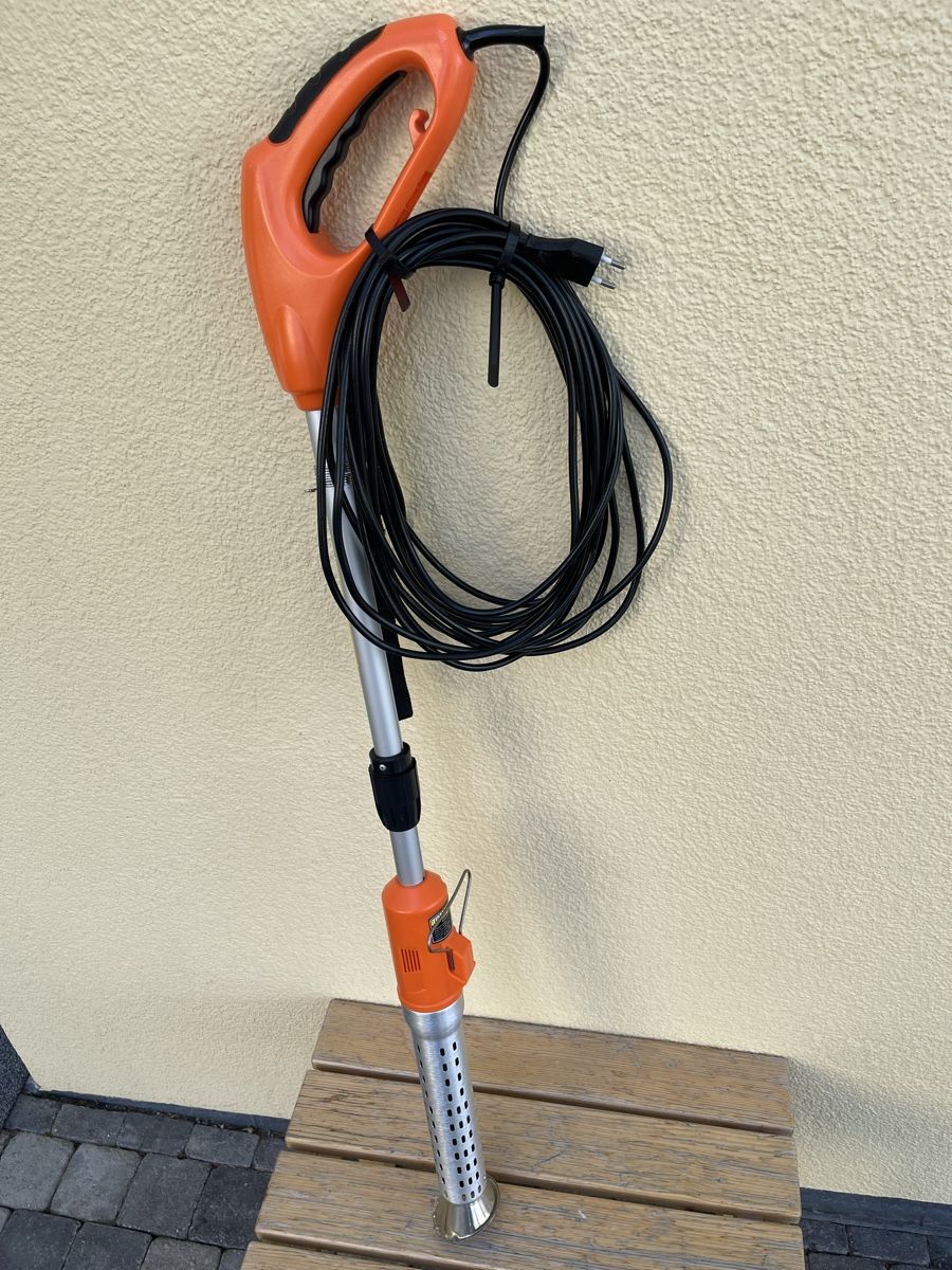 Tutte le macchine: Unkrautvernichter Tompower SC2000 elektrisch gebraucht – Usato da Bäriswil BE venduto da andi145a