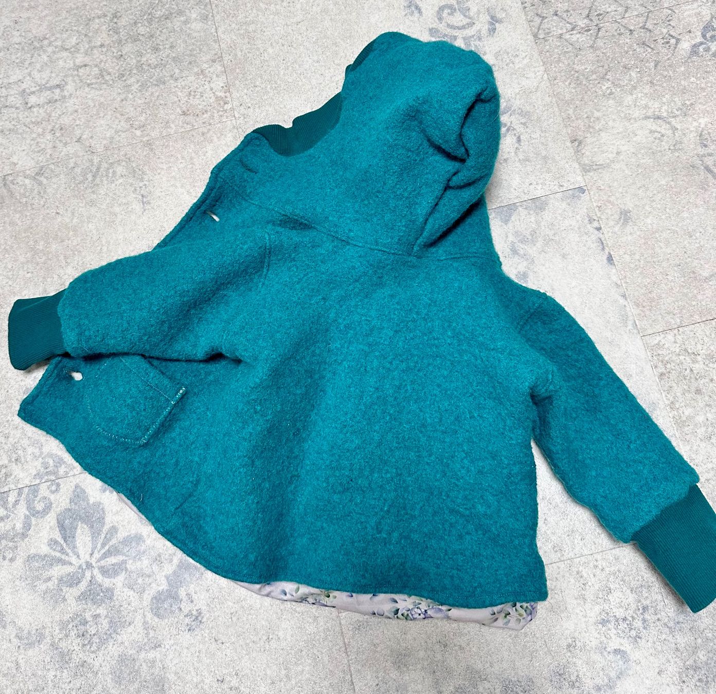 Jacken: Wollwalkjacke Grösse 80/86 – Gebraucht aus Wolfhalden von Bilgi90 2