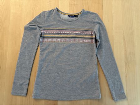 Mädchen langärmelige T-Shirt  Gr. 146/152 NEU