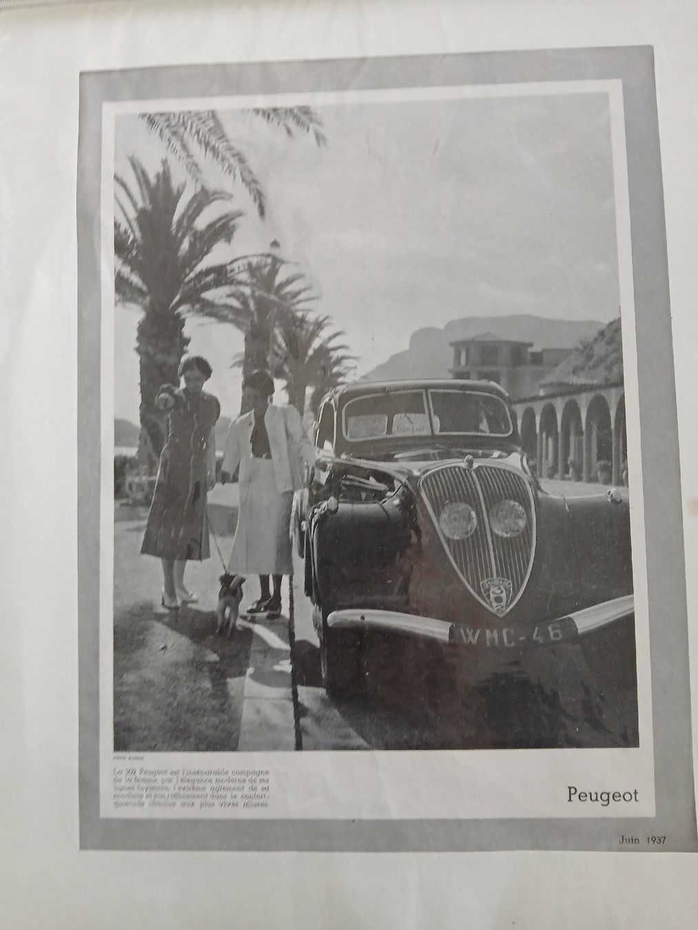 Foto & Immagini: Ancienne Poster Renault 302 du 1937 – Usato da Genève venduto da montefrance 4