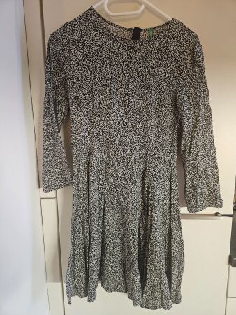 Benetton Kleid schwarz Gr. S