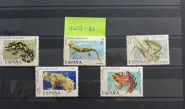 Briefmarken Spanien 2603-ES