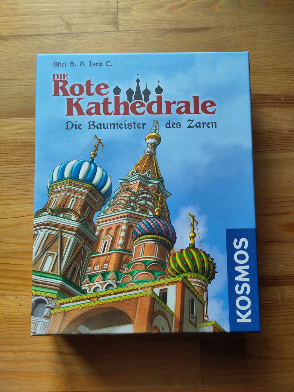 Kosmos Giochi: Die Rote Kathedrale – Usato da Aarau venduto da jopo123
