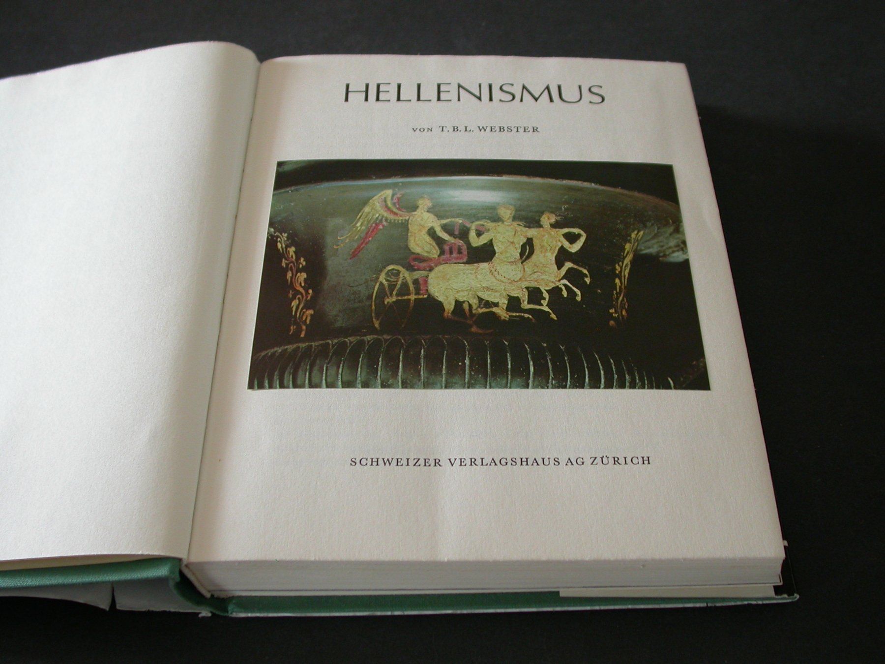 Libri: Hellenismus - der hellenisierte Orient – Usato da Zürich venduto da Marcel6887 1