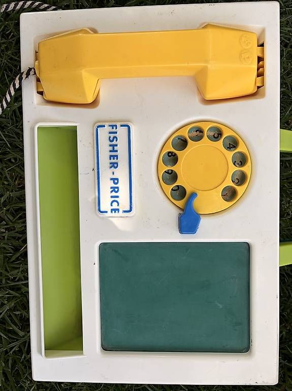 Jouets: Fisher-Price Telefon Vintage – D'occasion à Zürich par Marti23 3