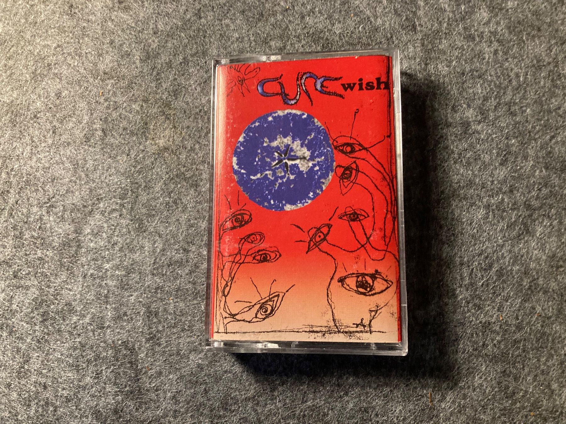 Musicassette: The Cure - Wish  (MC) – Usato da Fribourg venduto da Karushi