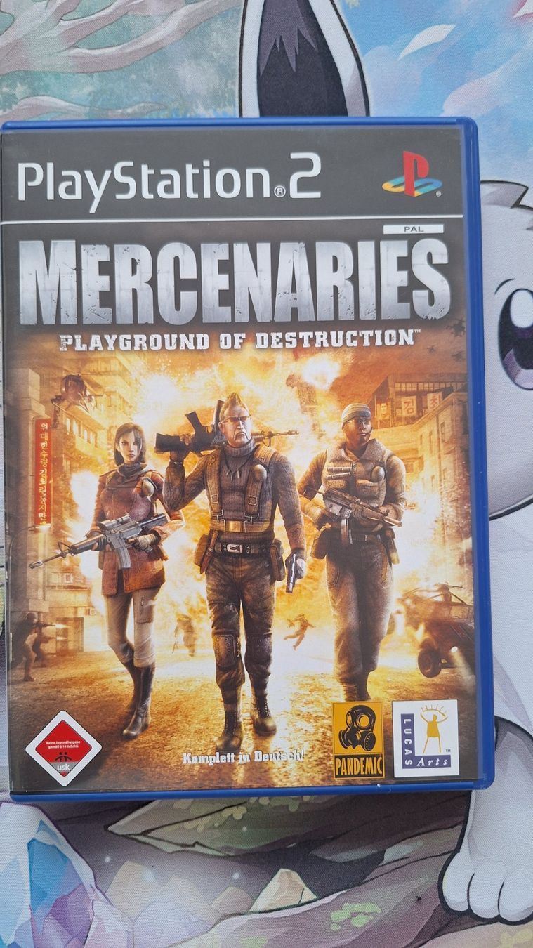 Giochi: Mercenaries - PS2 - KEINE ! KRATZER – Usato da Altstätten SG venduto da GGsGameshop