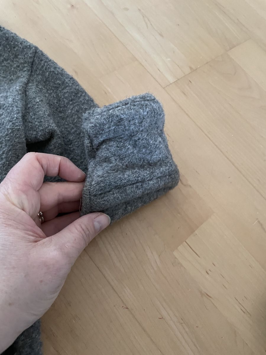 Sanetta Completi: Woll-Fleece-Overall – Usato da Baar venduto da angelitam 5
