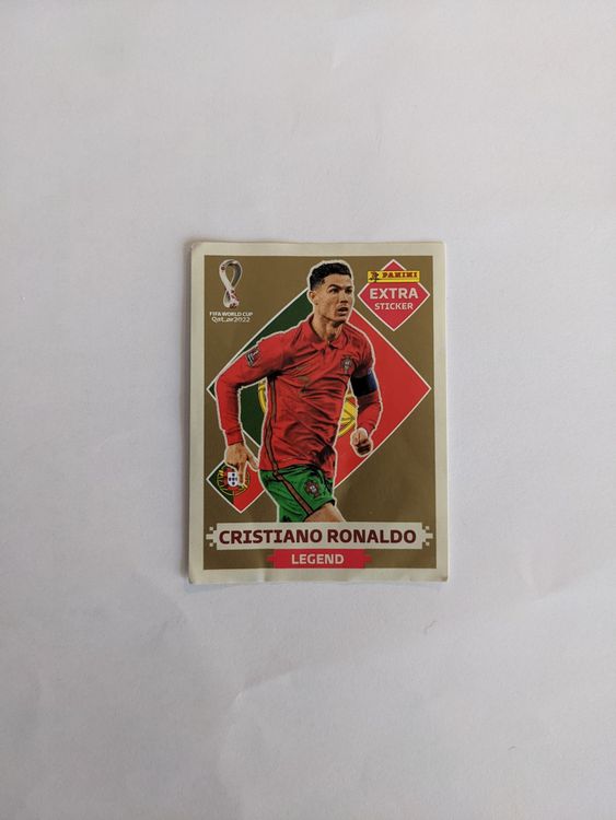 panini-cristiano-ronaldo-legend-extra-sticker-gold-gebraucht-in-zug