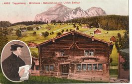 Toggenburg - Wildhaus - Geburtshaus von U.Zwingli