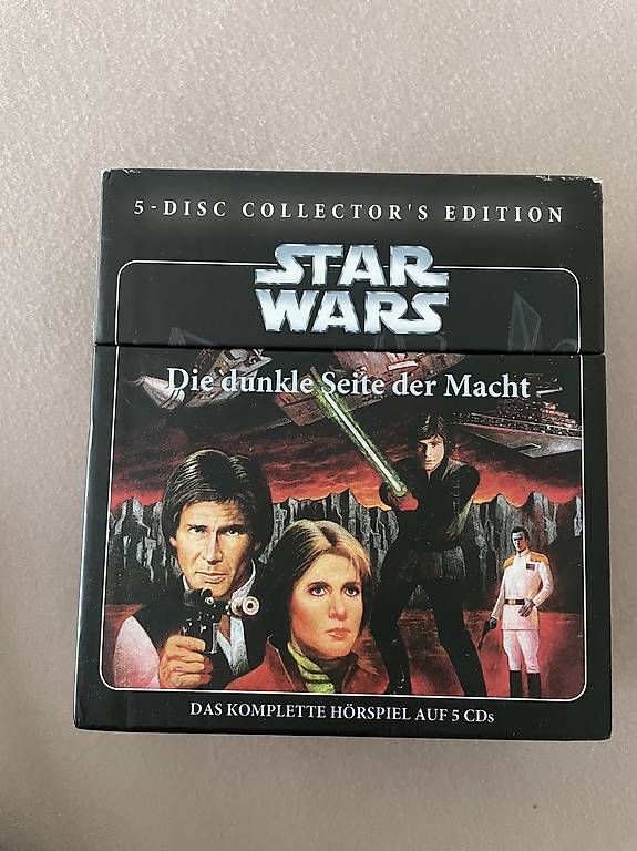 CD: Star Wars Box CD Die dunkle Seite der Macht – Usato da Uster venduto da chlini1983