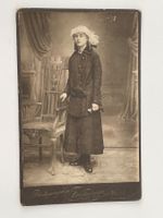 Antike Fotografie, Basel, um 1890