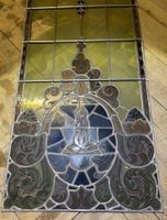 F. X. Zettler Antike Glaskunst Buntglas-/Bleiglas-Fenster