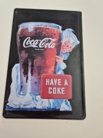 Coca-Cola Blechschild Wintermotiv "Have a Coke" Rarität