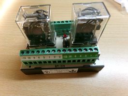 2er Relais 24VDC 4 Umschalt Murrelektronik RPI2/4