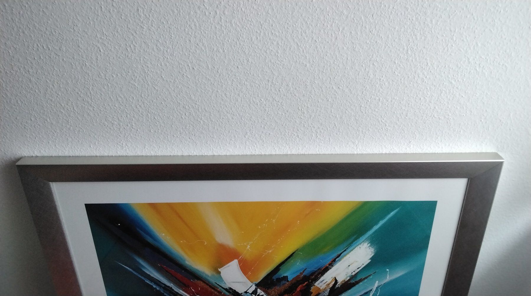 Foto & Immagini: Bild mit Rahmen (NEUWERTIG) – Usato da Steinhausen venduto da pinu09 3