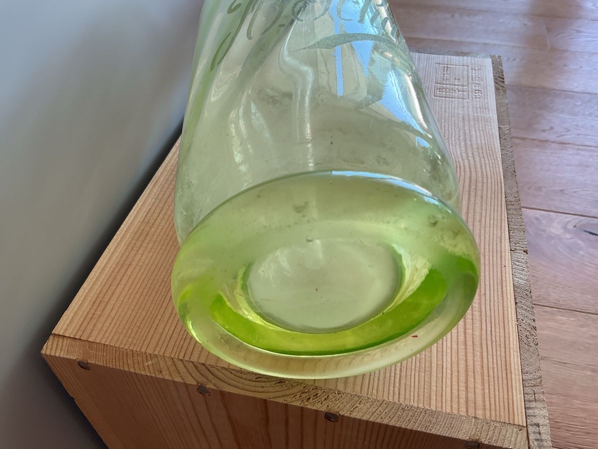 Bottiglie: Syphonflasche H. Schäublin-Senn, Basel – Usato da Konolfingen venduto da KasparB65 6