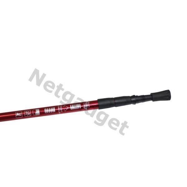 Wanderstöcke: Nordic Walking - 2er-Set Wanderstöcke – Neu und originalverpackt aus Yverdon-les-Bains von Netgadget 4