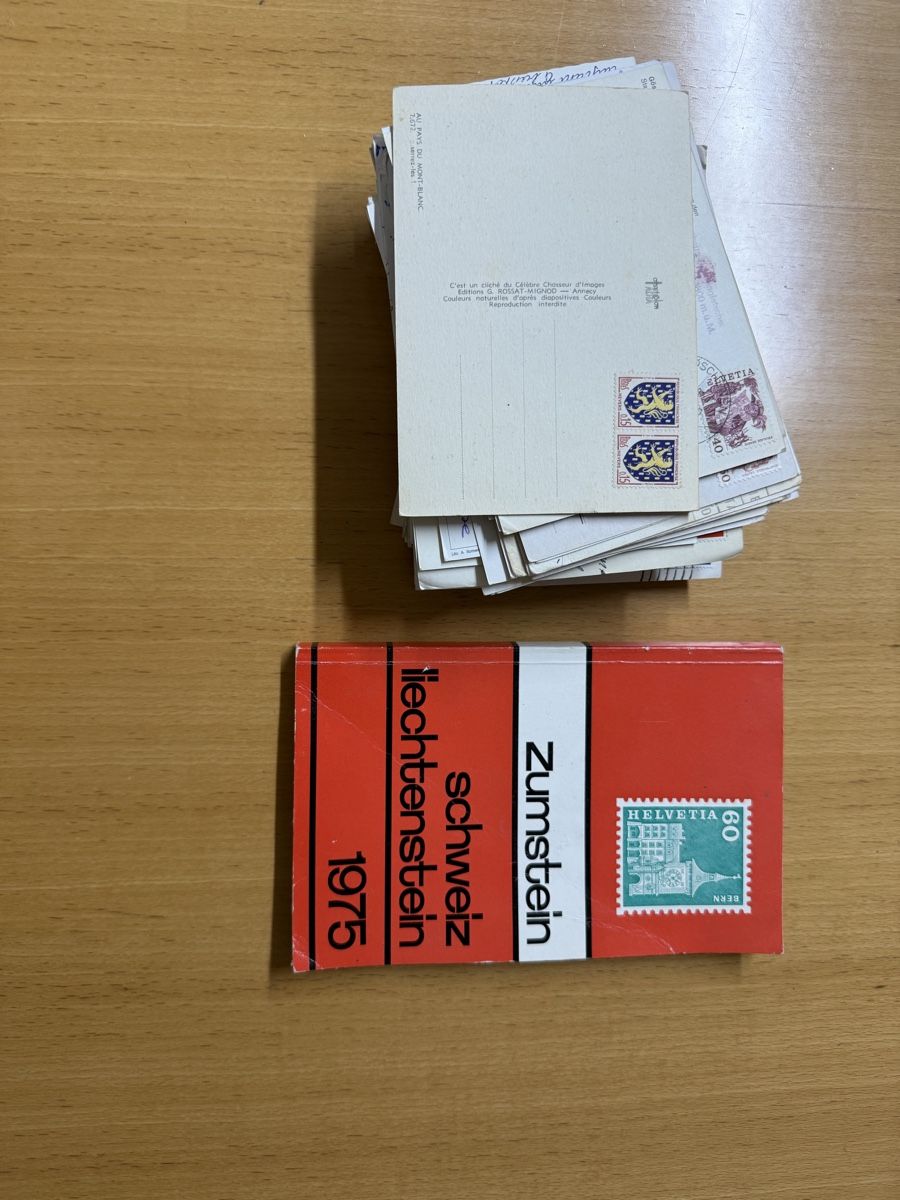 Tous les timbres: Collection cartes postales  – D'occasion à Burtigny par dj1_8wjr