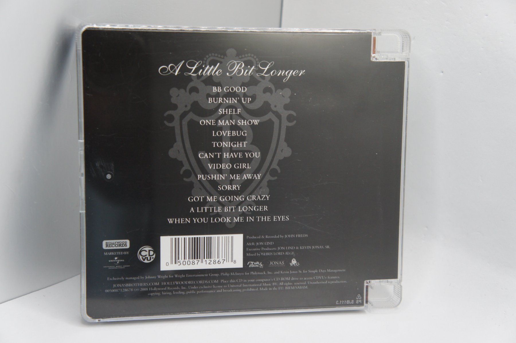 CDs: CD Jonas Brothers - A Little Bit Longer – Gebraucht aus Ernetschwil von luisvonerni 1