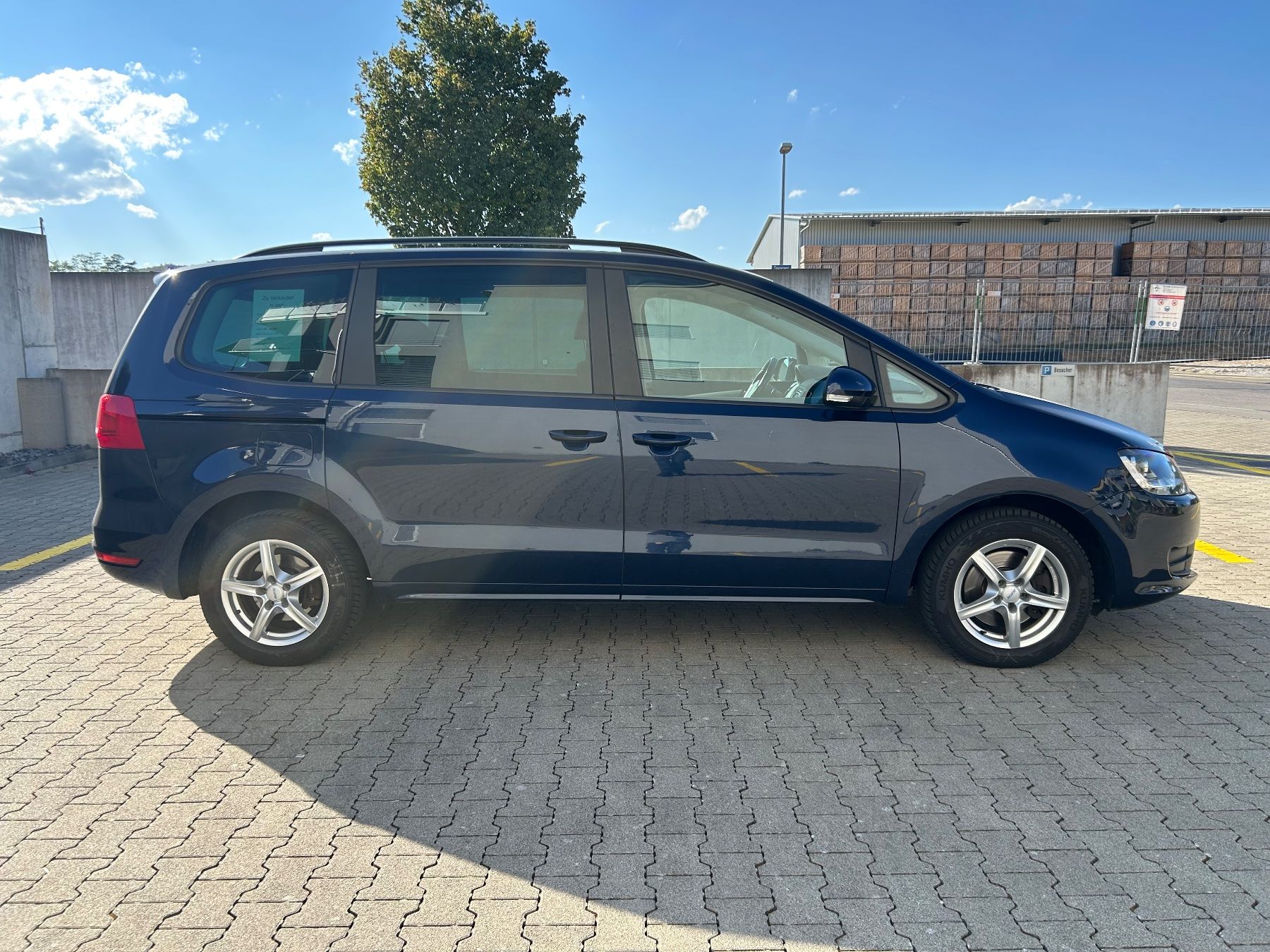 VW Automobili: VW Sharan 1.4 TSI, 7-Plätzer – Usato da Weiach venduto da Leon79 3