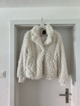 Kuschelige Jacke