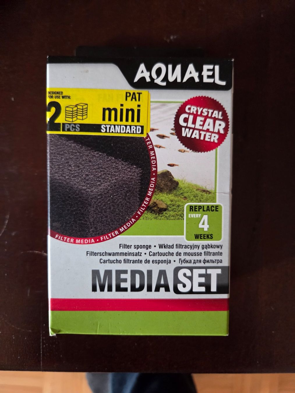 Filtri: Aquael Pat mini Filter NEU – Nuovo e nell'imballaggio originale da Winterthur venduto da CherrySchott