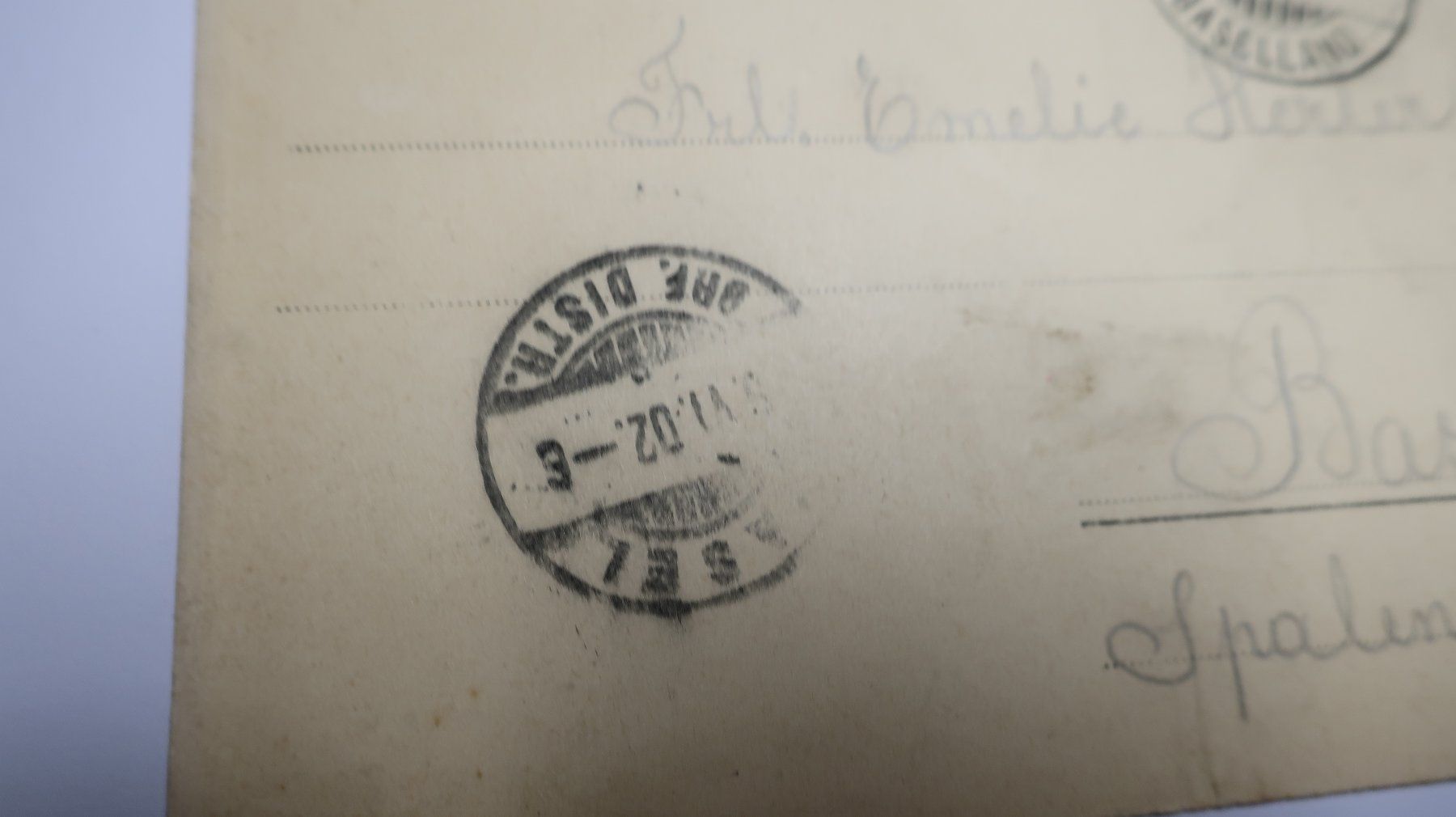 Cartoline postali: Kurhaus Langenbruck  1902 – Usato da Cormoret venduto da Pascalll2001 5