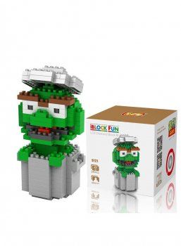 Nanoblock Kit di costruzioni: 9121 Loz - Oscar – Nuovo e nell'imballaggio originale da Hochdorf venduto da ruest-online