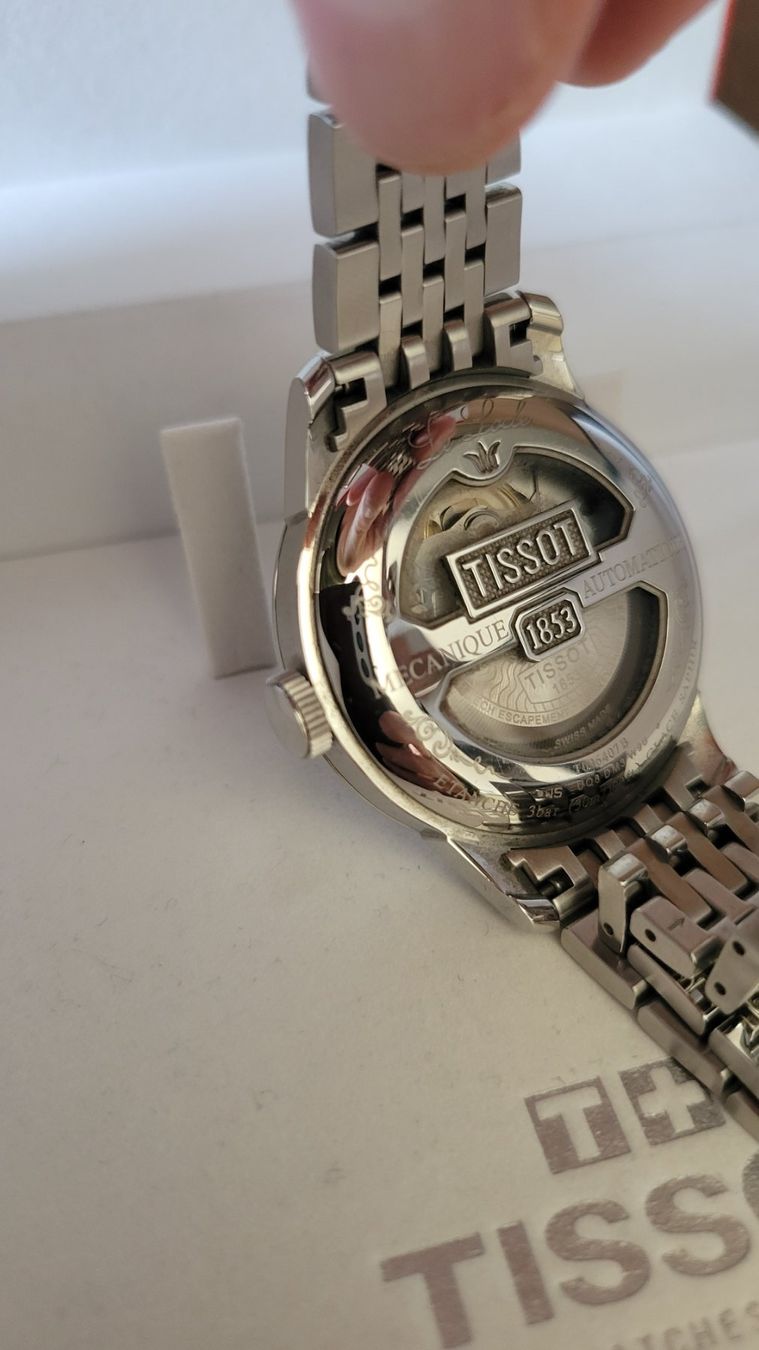 Tissot Uhren: Tissot Le Locle Powermatic 80 – Gebraucht aus Alle von SevenLeChat 6