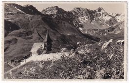 Arosa Sommer am Bergkirchil 1938